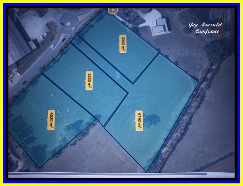 Terrain constructible - 4 520 m²
