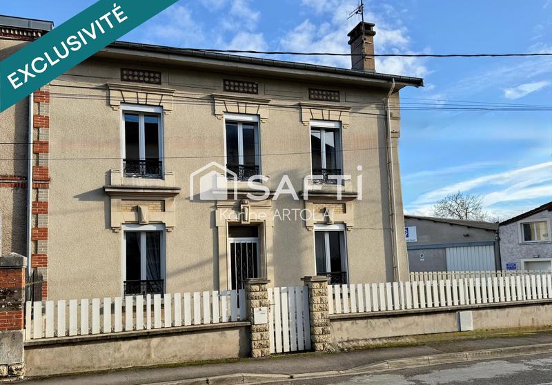 Maison de ville - 153 m² - 6 pièces