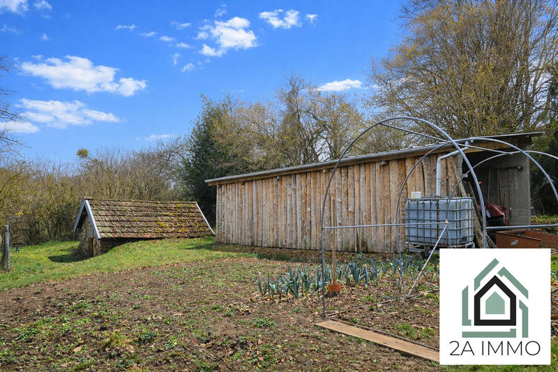 Maison ancienne - 175 m² - 6 pièces