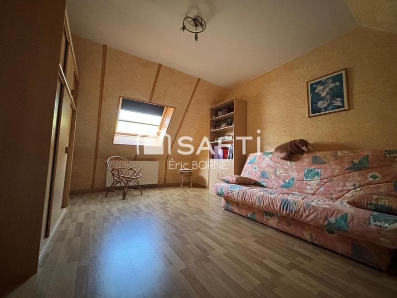 Maison - 112 m² - 6 pièces