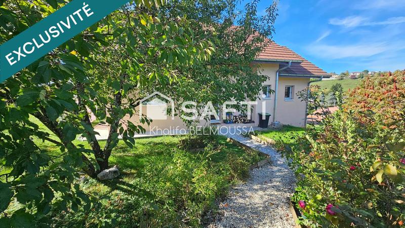 Maison - 136 m² - 6 pièces