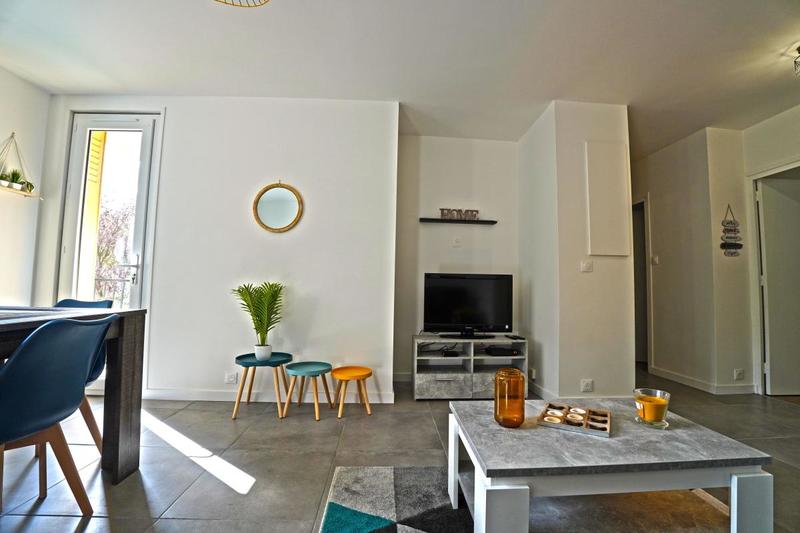 Appartement - 57 m² - 3 pièces