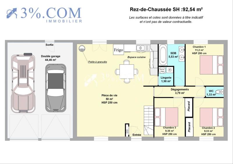 Pavillon - 131 m² - 6 pièces