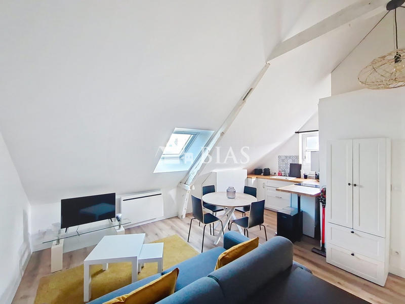 Appartement - 21 m² - 1 pièce