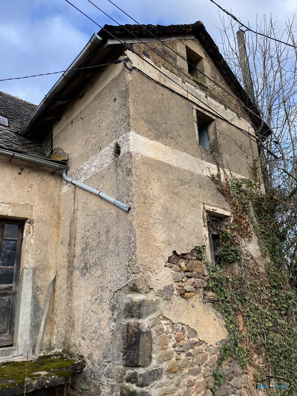 Maison ancienne - 63 m² - 1 pièce