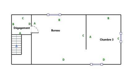 Maison ancienne - 118 m² - 7 pièces