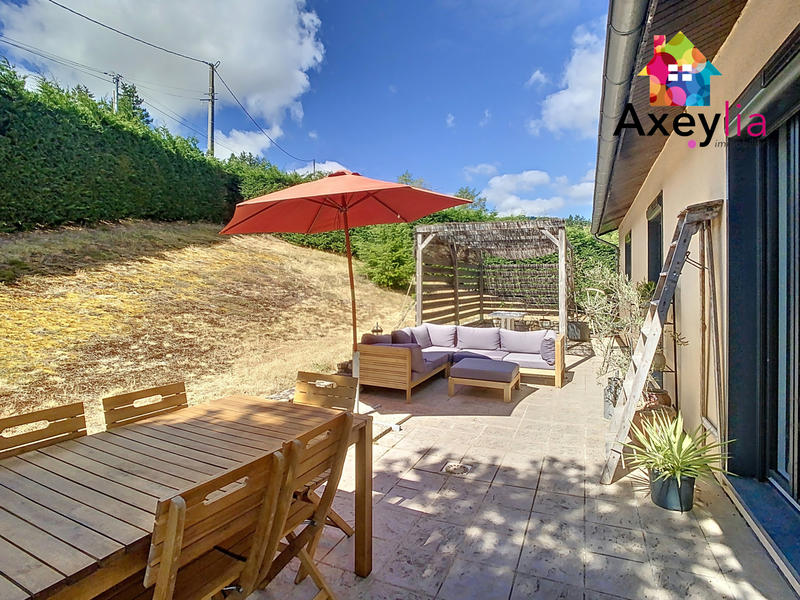 Maison - 111 m² - 6 pièces