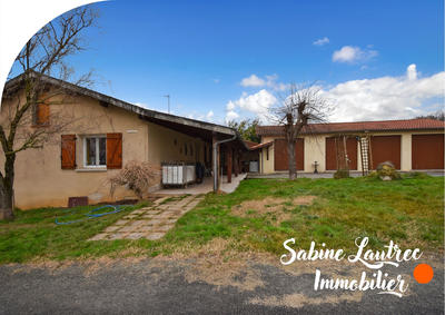 Maison - 145 m² - 4 pièces