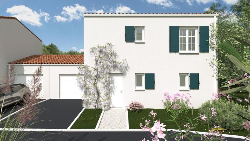 Maison - 84 m² - 4 pièces