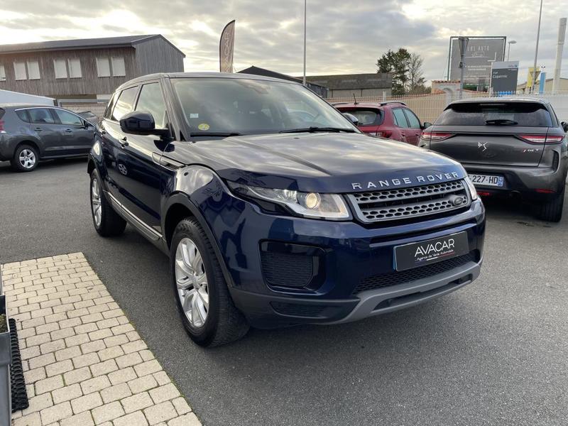Land Rover Range Rover Evoque 2.0 Td4 150 Ch Attelage amovible/Toit Panoramique/Caméra de Recul