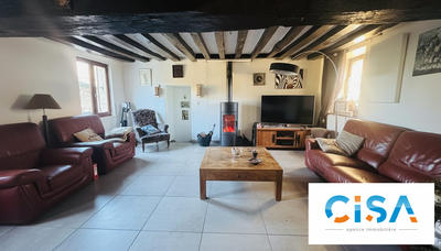 Maison - 126 m² - 6 pièces