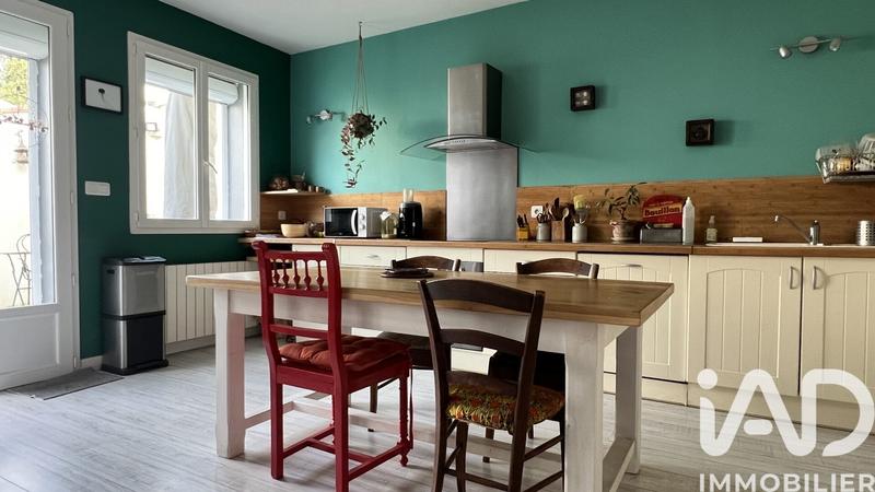 Maison - 126 m² - 6 pièces