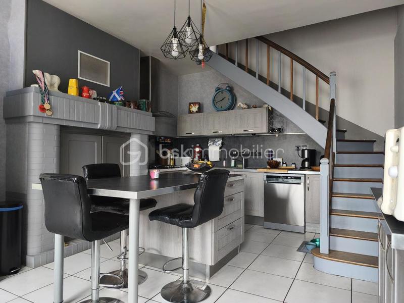 Maison de village - 103 m² - 4 pièces