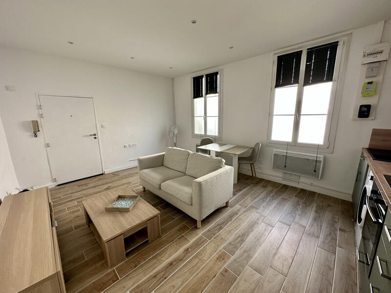 Appartement - 37 m² - 2 pièces