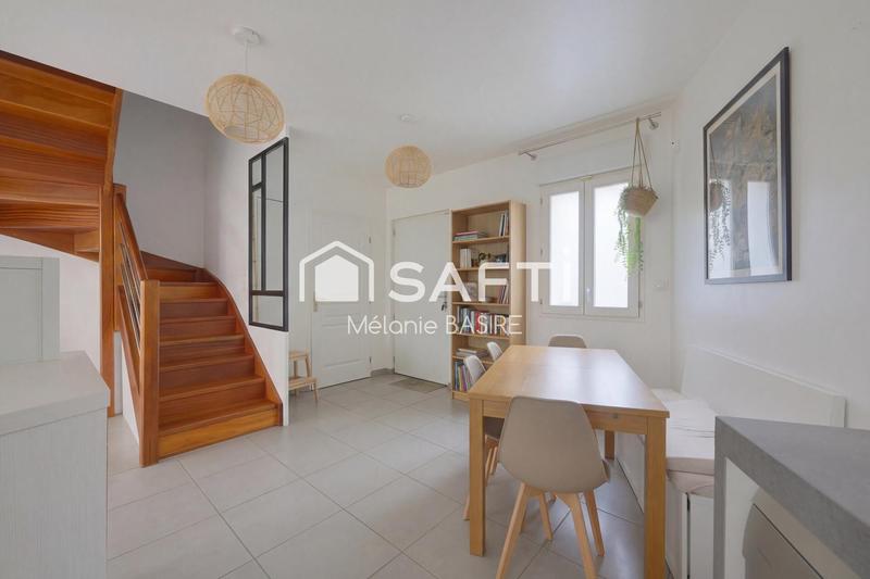 Maison - 64 m² - 3 pièces