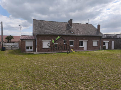 Maison - 124 m² - 6 pièces