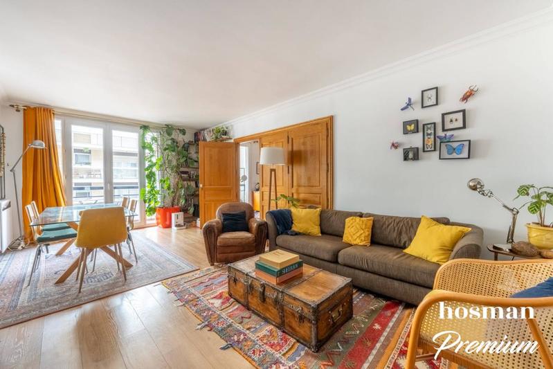 Appartement - 93 m² - 4 pièces