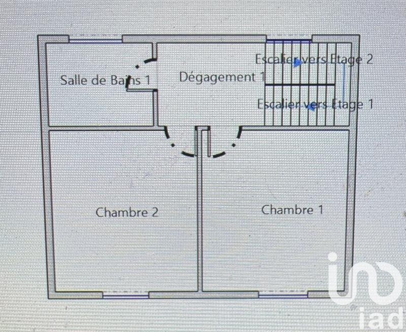 Maison de ville - 95 m² - 5 pièces