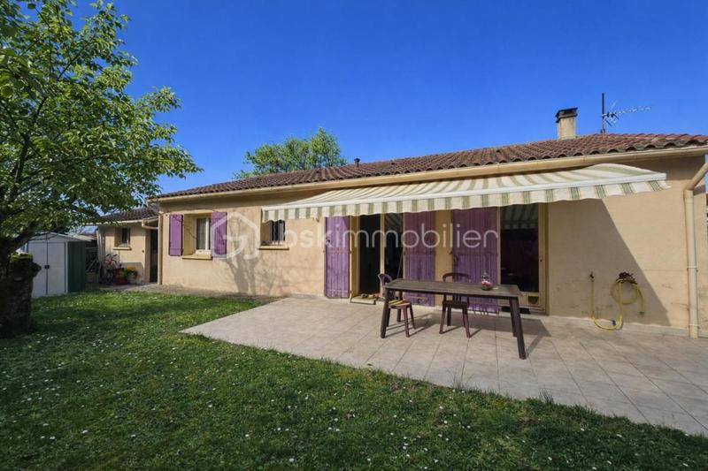 Maison - 90 m² - 4 pièces