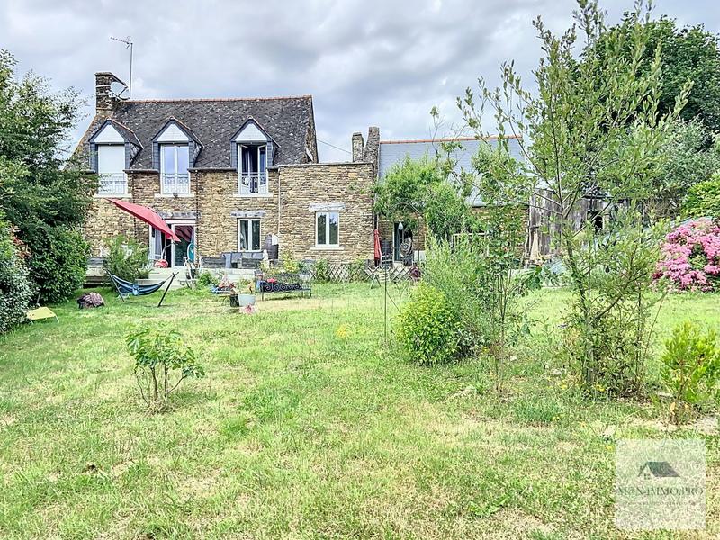 Maison ancienne - 125 m² - 5 pièces