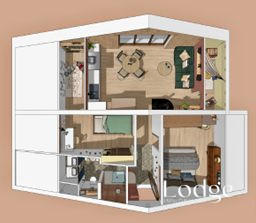 Appartement - 60 m² - 3 pièces