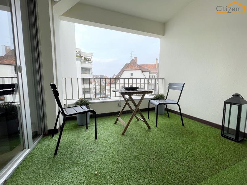 Appartement - 57 m² - 2 pièces