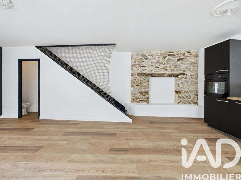 Maison de ville - 58 m² - 3 pièces