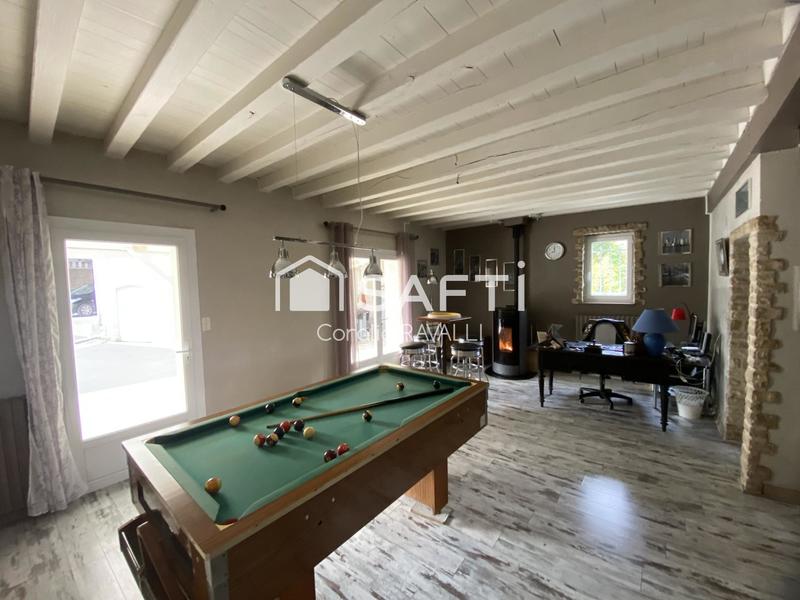 Maison - 165 m² - 6 pièces