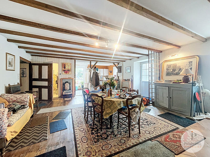 Maison - 91 m² - 3 pièces