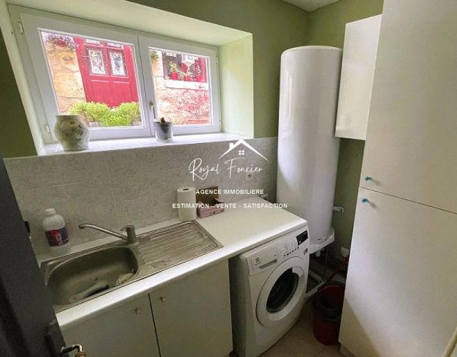 Maison ancienne - 123 m² - 5 pièces