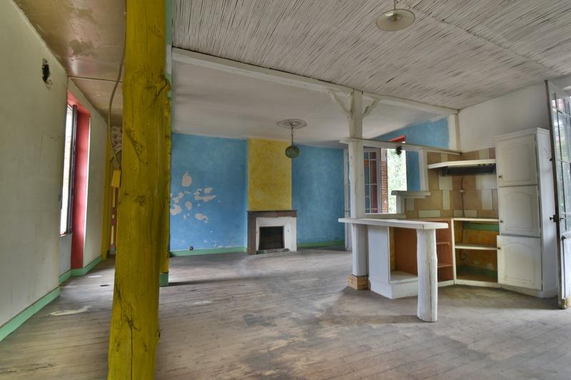 Corps de ferme - 105 m² - 5 pièces