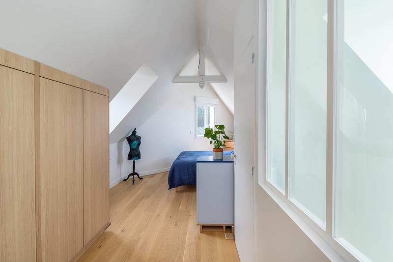 Maison - 92 m² - 4 pièces