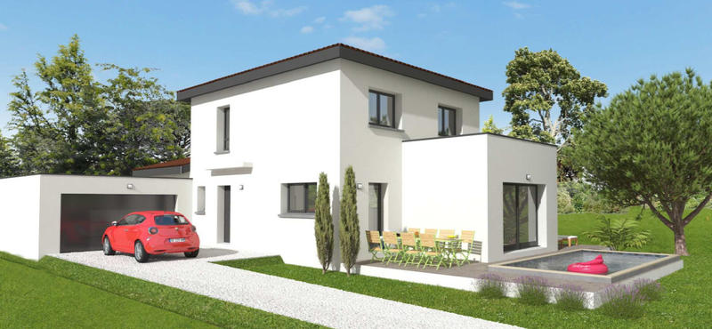 Terrain constructible - 710 m²