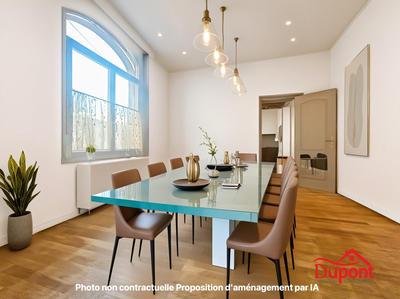 Maison ancienne - 131 m² - 6 pièces