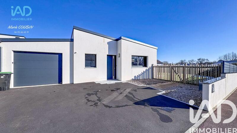 Maison - 87 m² - 5 pièces