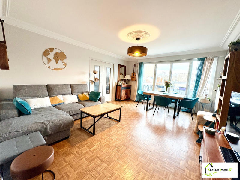 Appartement - 84 m² - 4 pièces