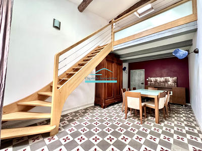 Maison de village - 140 m² - 4 pièces