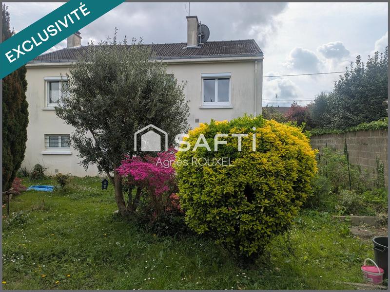 Maison - 89 m² - 5 pièces