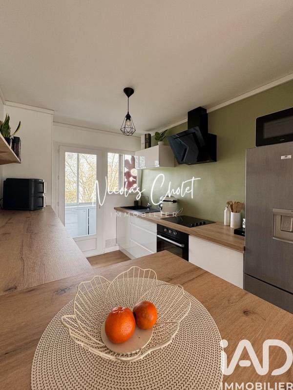 Appartement - 60 m² - 3 pièces