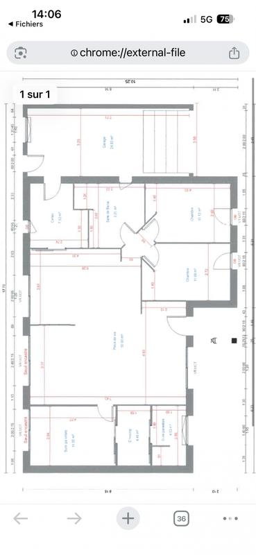 Maison - 109 m² - 4 pièces