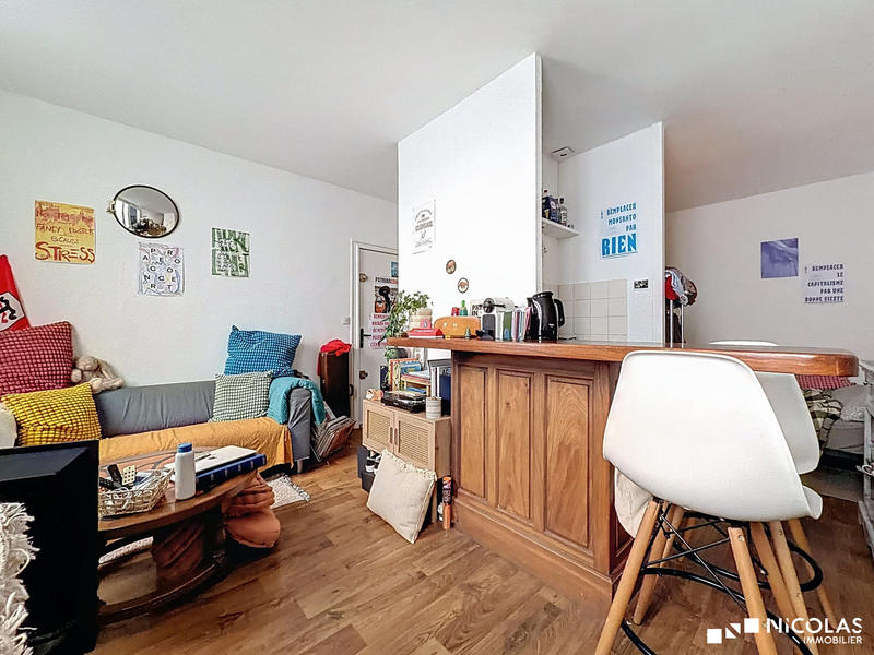 Appartement - 26 m² - 1 pièce