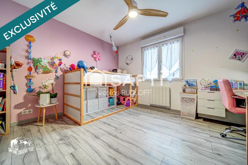 Maison - 111 m² - 5 pièces