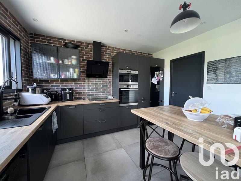 Maison - 125 m² - 6 pièces