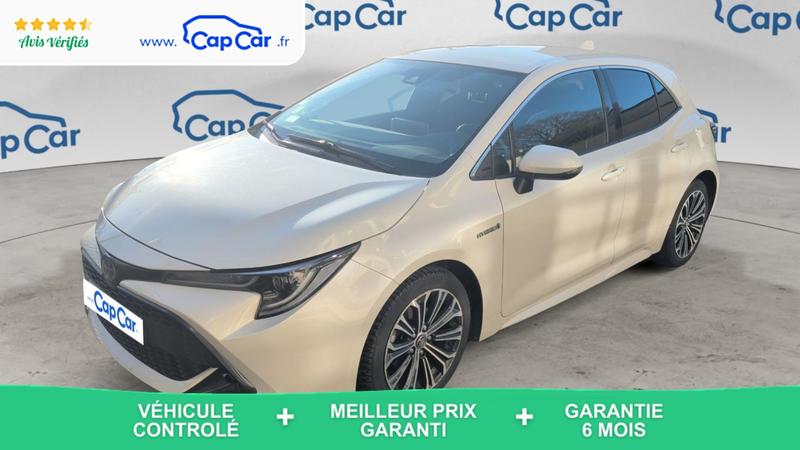 Toyota Corolla 2019 1.8 Vvt-i 122 Hybride Cvt Design