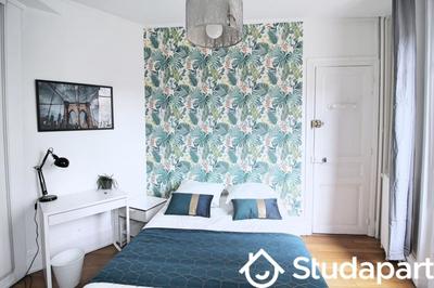 Chambre - 11 m² - 1 pièce