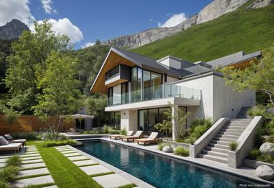 Villa - 300 m² - 5 pièces