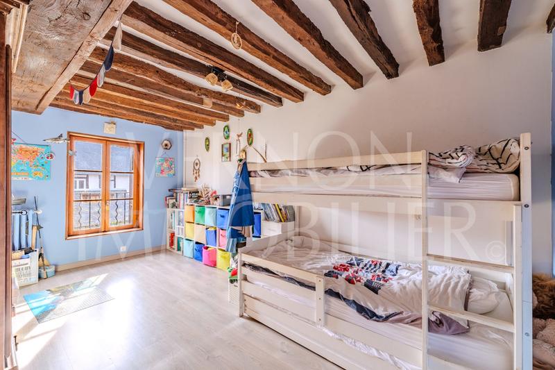 Maison ancienne - 95 m² - 5 pièces