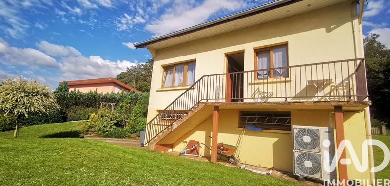 Maison - 125 m² - 7 pièces