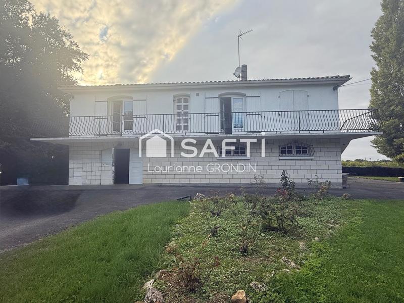 Maison - 104 m² - 5 pièces