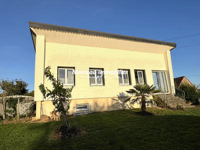 Maison - 86 m² - 4 pièces